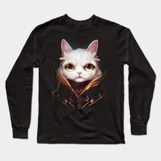 Cat Vintage #16 Long Sleeve T-Shirt